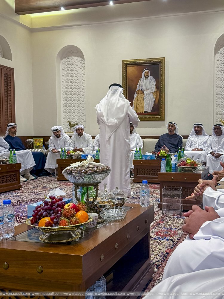 UAE President visits Faris Khalaf Al Mazrouei