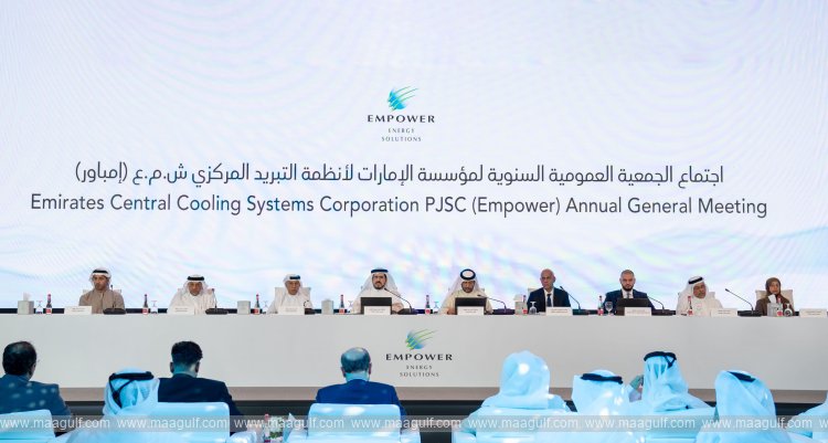 Empower AGM approves cash dividends of AED437.5 million for H2 2025