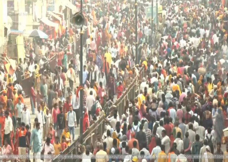 Devotees Throng Ayodhya as Ram Navami Celebrated with Fervour