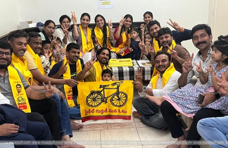 TDP\'s 44th Foundation Day celebrations held in Riyadh