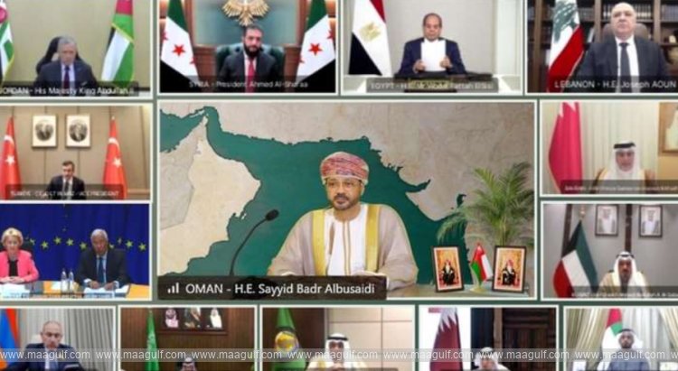 ప్రాంతీయ పరిణామాల పై జీసీసీ అత్యవసర సదస్సు..!!