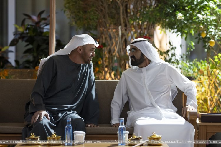 UAE President and Sheikh Mohammed discuss national affairs during meeting in Dubai