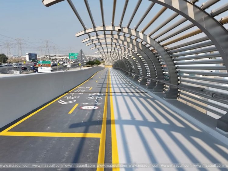RTA completes 13 cycling tracks across Dubai