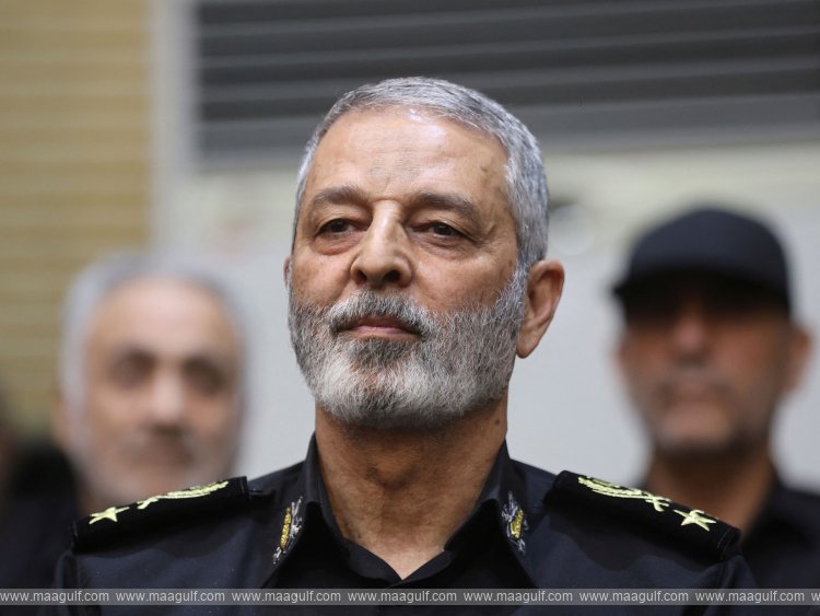 Iran armed forces chief of staff killed in US, Israeli strikes
