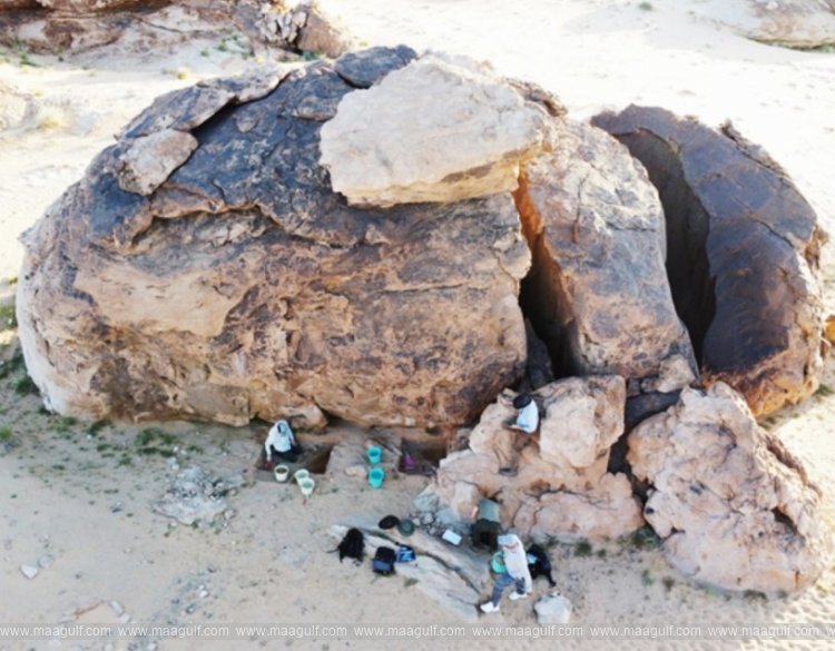 Archaeological site in northern Arabia reveals 13,500-year-old human settlement
