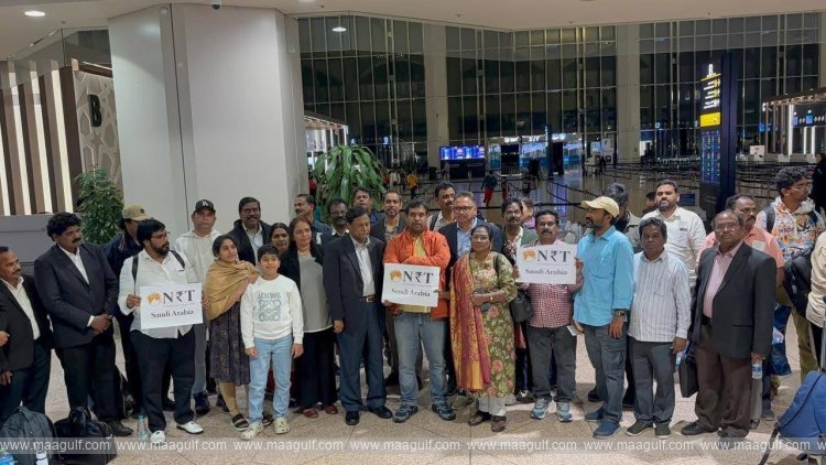 59 Telugu expats leave Saudi Arabia safely