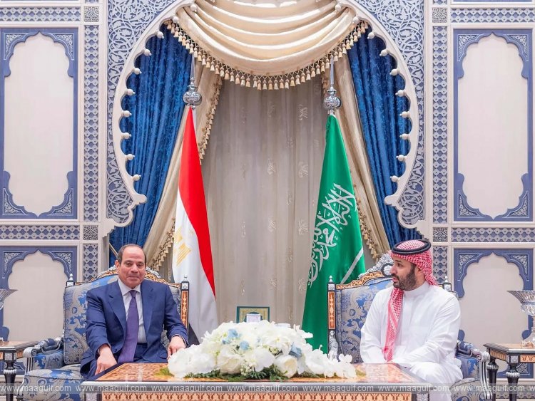 Saudi Crown Prince, Egyptian President discuss regional developments