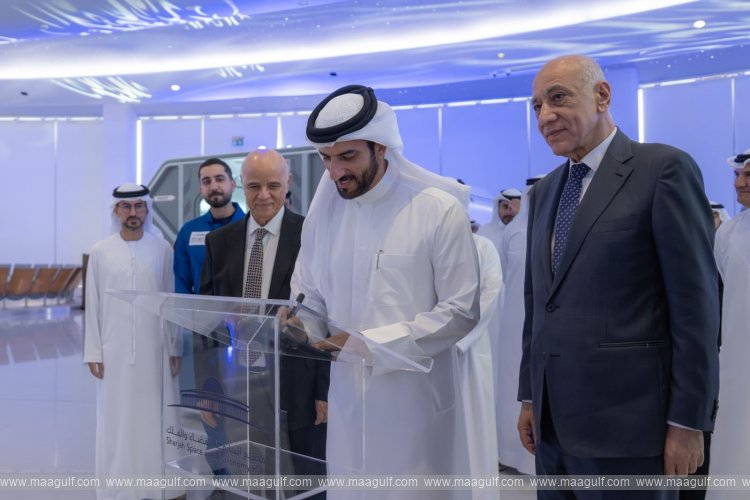 Sultan bin Ahmed witnesses launch of \'SharjahSat 2\' satellite