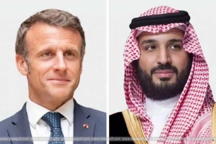 సౌదీ అరేబియాకు ఫ్రాన్స్ మద్దతుగా ఉంటుంది: మాక్రాన్