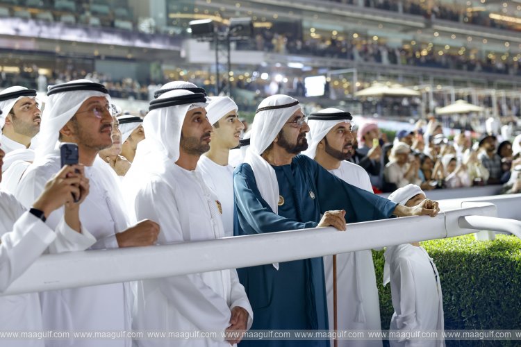 Sheikh Mohammed attends 30th edition of Dubai World Cup