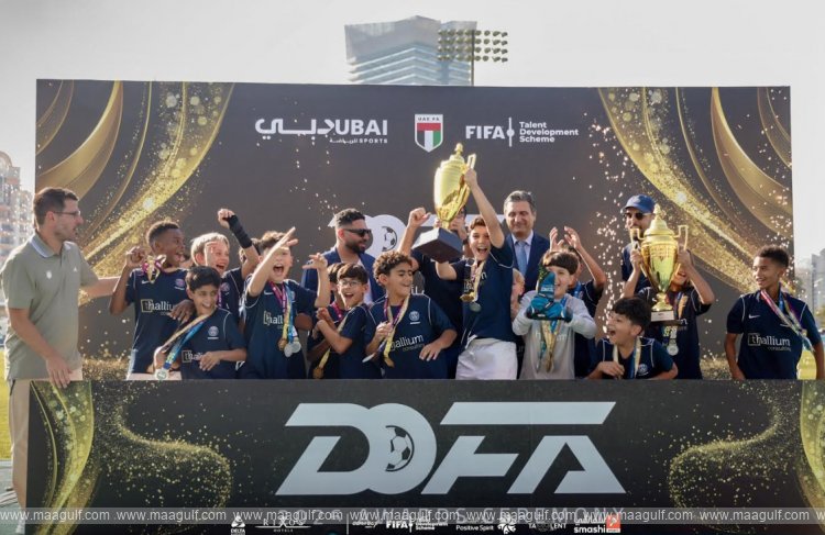 10th edition of Dubai Open Football Academies Tournament concludes with 12,890 players