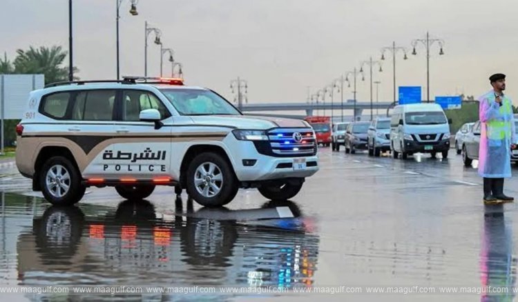 Sharjah Police: Temporary closure of Mleiha Road from Qattah Bridge
