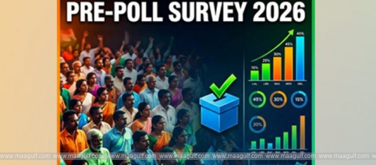 పుదుచ్చేరిలో ఎన్డీయేకు స్వల్ప ఆధిక్యం