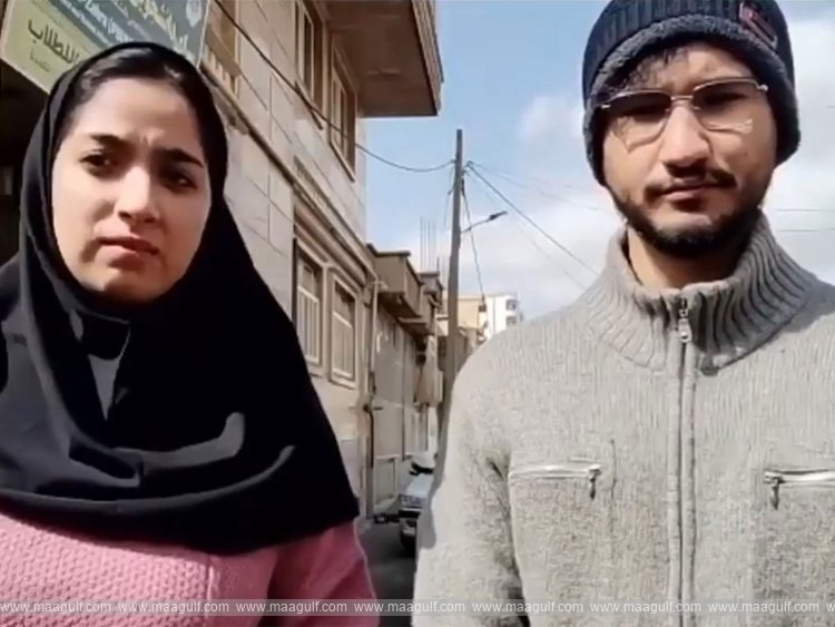 కోమ్ నుండి టెహ్రాన్‌కు సురక్షితంగా చేరుకున్న భారతీయ విద్యార్థులు