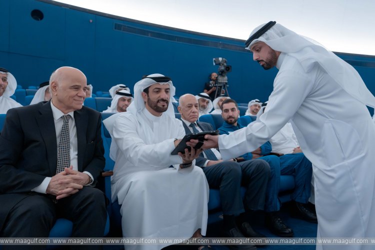 Sultan bin Ahmed launches identity of Space & Astronomy Hub
