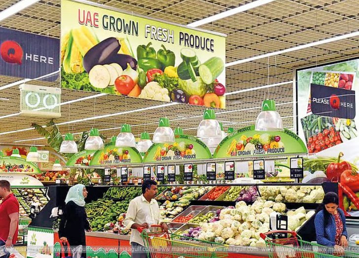 యూఏఈ సూపర్ మార్కెట్లలో పుష్కలంగా నిల్వలు..