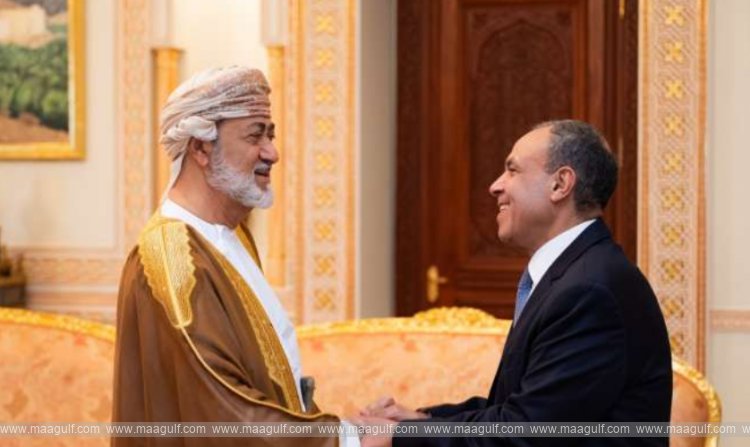 సుల్తాన్ తో ఈజిప్టు విదేశాంగ మంత్రి భేటీ..!!