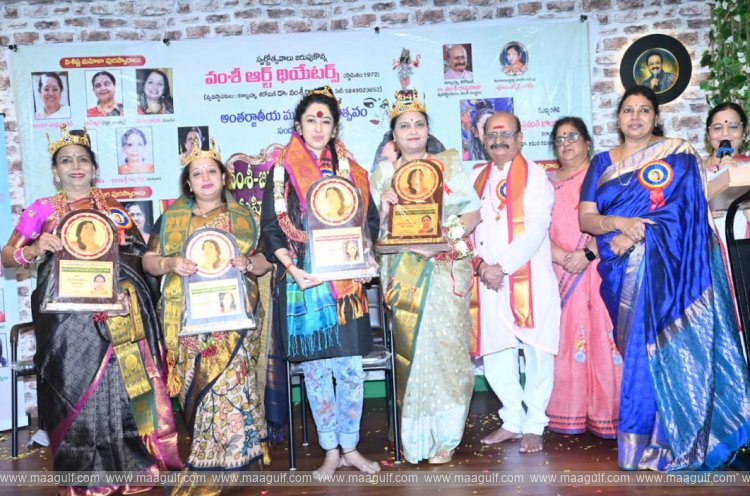 ఘనంగా వంశీ–జమున అంతర్జాతీయ మహిళా పురస్కారాల ప్రదానం