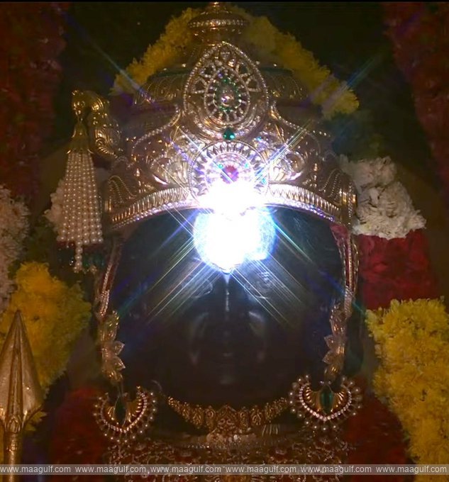 The \'Surya Tilak\' that shone on the forehead of Balaram in Ayodhya