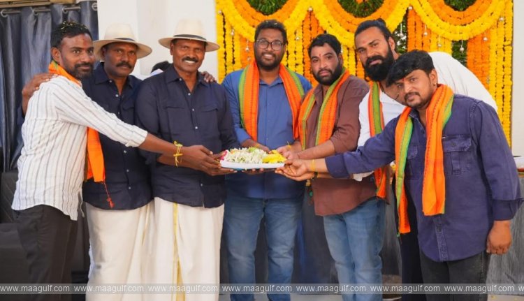 కృష్ణ భారత హీరోగా తెరకెక్కుతున్న బర్బరీకుడు ద సన్నాఫ్ ఘటోత్కచ