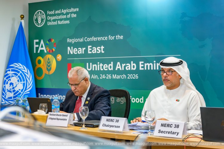 UAE to chair 38th FAO Regional Conference, host ministerial meeting on 21st April