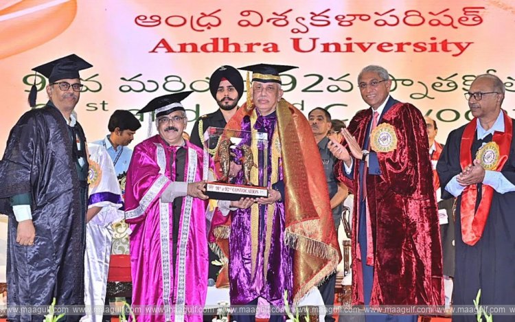 ఆంధ్ర విశ్వవిద్యాలయం శతాబ్ది వేడుకలు