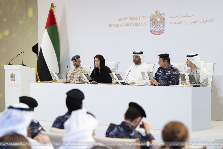 UAE Government reviews latest developments during media briefing
