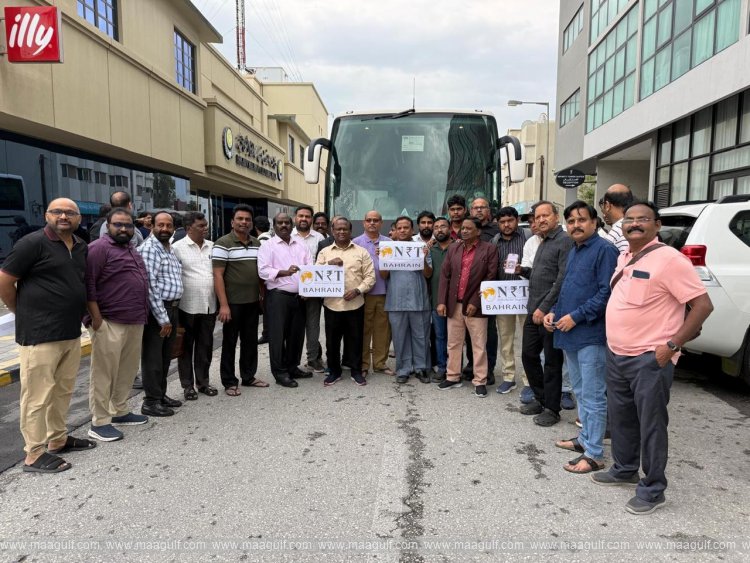 Telugu people evacuated from Bahrain