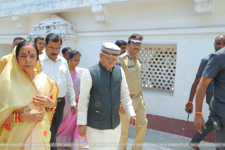 CP Sajjanar inspects security arrangements at field level
