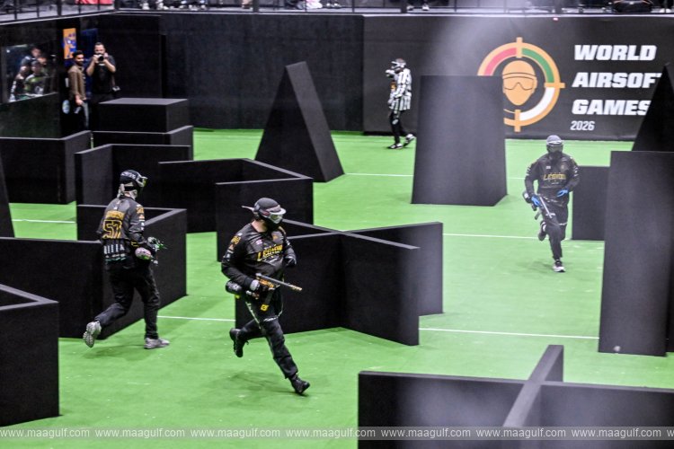Zayed bin Saif bin Zayed attends launch of World Airsoft Games