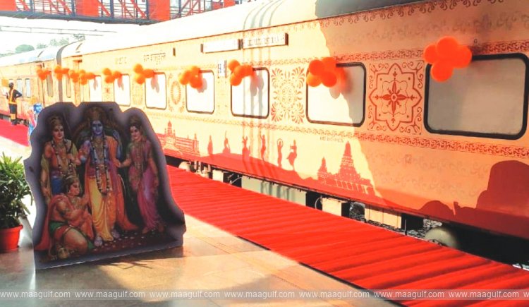 Sri Ramayana Yatra in AC tourist train..starts on March 30th..