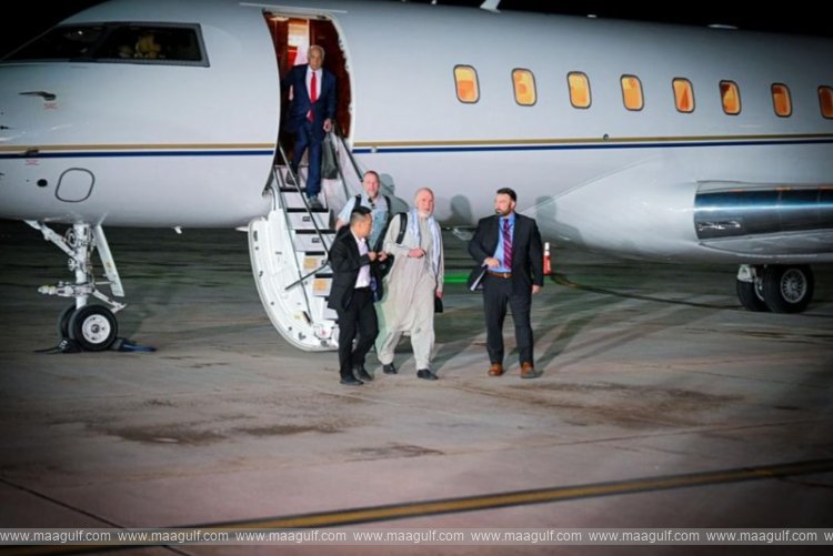 UAE hosts release of U.S. citizen from Afghanistan