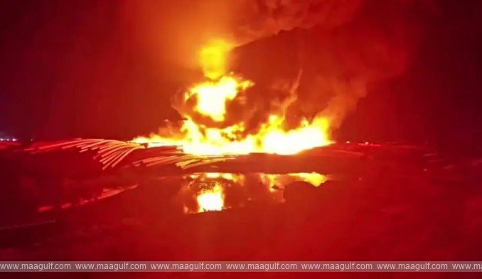 Mystery left in Megha pipe burning case