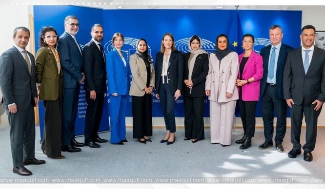 GCC Ambassadors to EU meet European Parliament President