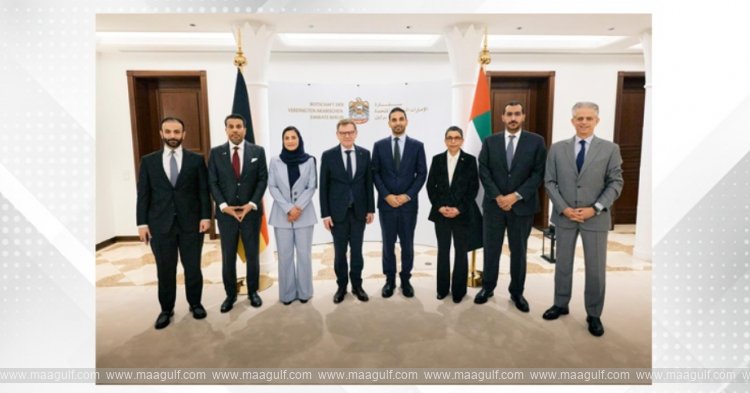 జర్మన్ విదేశాంగ మంత్రితో GCC దేశాల మినిస్టర్స్ భేటీ..!!