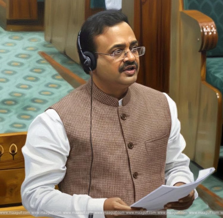 MP Balashowry questions in Lok Sabha about minerals on coastal beaches
