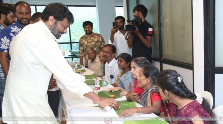 Chiranjeevi gives a meaningful gift to Ram Charan on his birthday