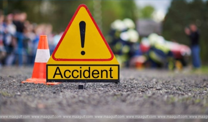 అల్ సహ్లా రోడ్డు ప్రమాదంలో ఇద్దరు ప్రవాసులు మృతి..!!
