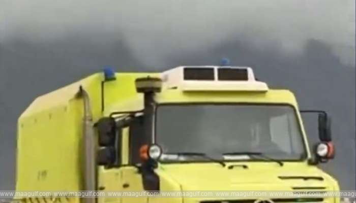 వాగులో చిక్కుకున్న వాహనం..ముగ్గురిని రక్షించిన సీడీఏఏ..!!