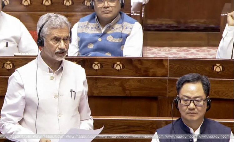 యుద్ధం పై కేంద్ర మంత్రి జైశంకర్ ప్రకటన