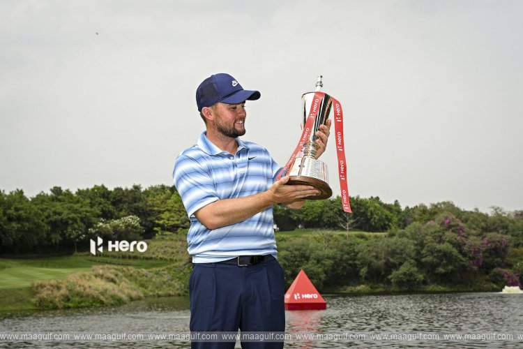 Alex Fitzpatrick makes history with maiden title in India