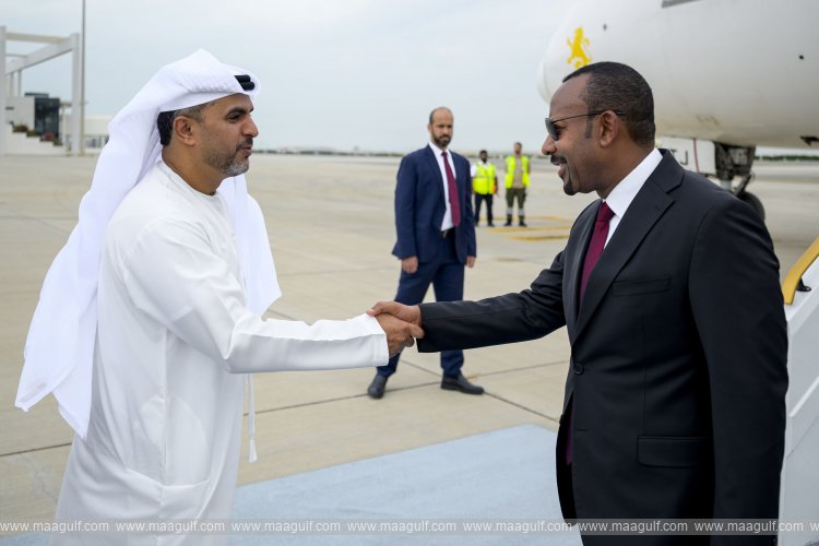 Prime Minister of Ethiopia arrives in the UAE on a working visit