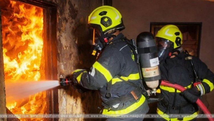 ఇబ్రిలో అగ్నిప్రమాదం..తప్పిన పెను ప్రమాదం..!!