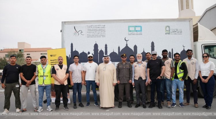 GDRFA’s \'Bus of Goodness\' initiative delivers 135,000 Iftar meals to workers