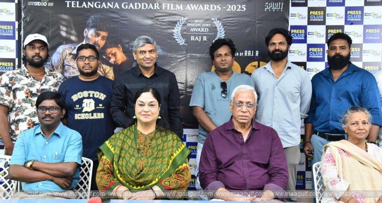 గద్దర్ స్పెషల్ జ్యూరీ అవార్డు గెలుపొందిన 23 చిత్ర బృందానికి అభినందనలు: సౌమ్య మిశ్రా