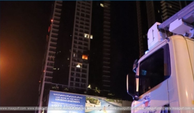 మనామాలో హోటళ్ళు, నివాస భవనానికి నష్టం..!!