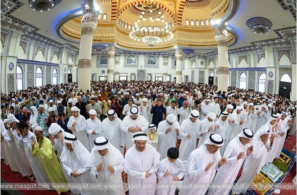 యూఏఈలో ఐక్యతను చాటిచెప్పిన ఈద్ ప్రార్థనలు..!!