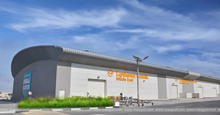 Mohammed Bin Rashid Aerospace Hub, Lufthansa Technik Middle East inaugurate new facility