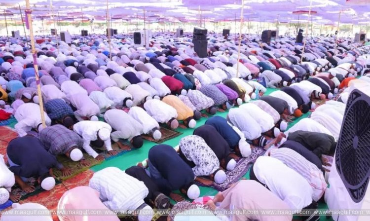 భారత దేశవ్యాప్తంగా ఘనంగా రంజాన్ వేడుకలు..