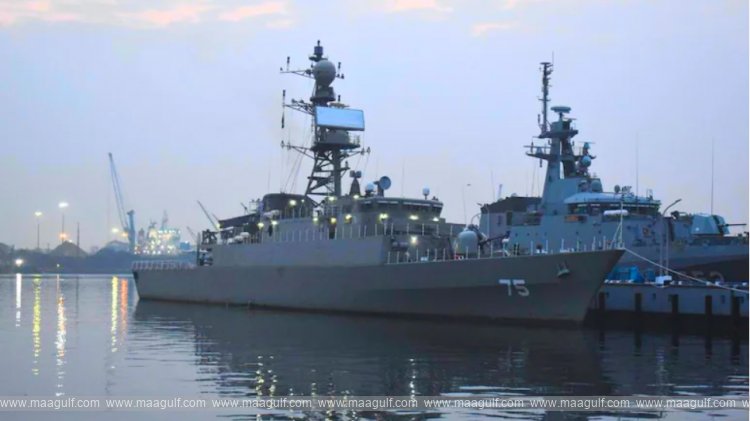 Submarine attack on Iranian ship